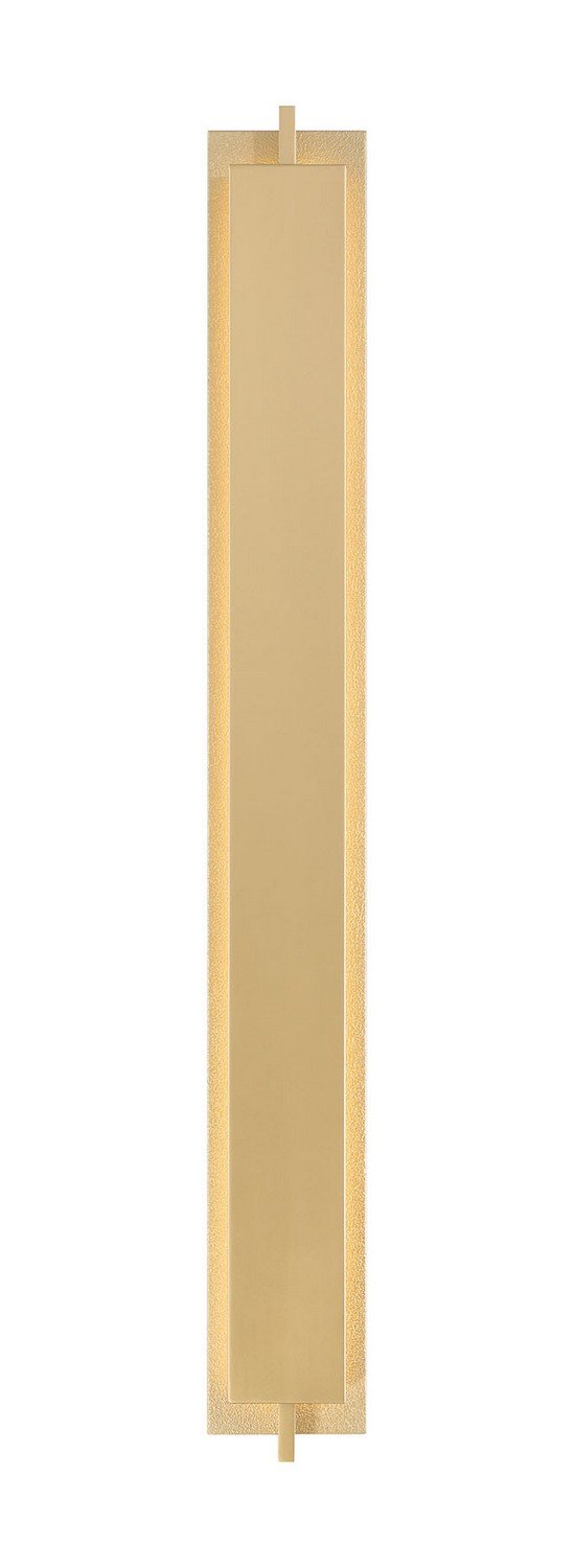 Tribek 46" Outdoor Wall Light in Gold