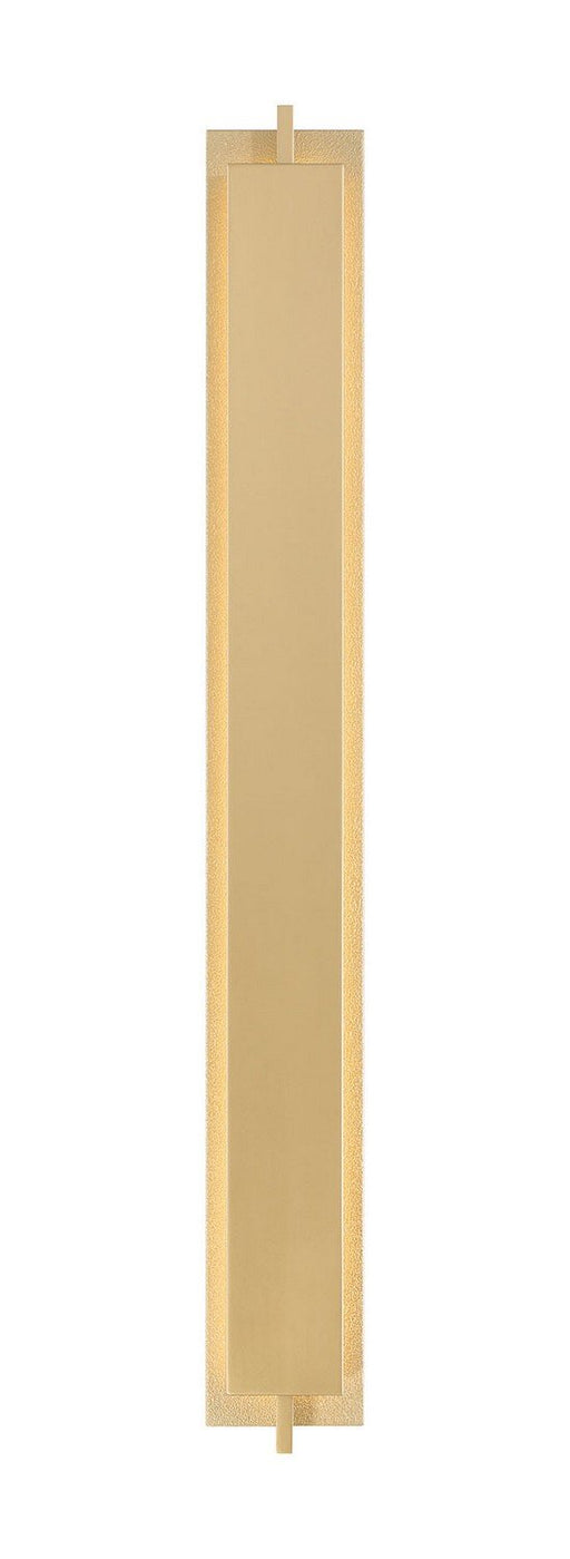 Tribek 46" Outdoor Wall Light in Gold