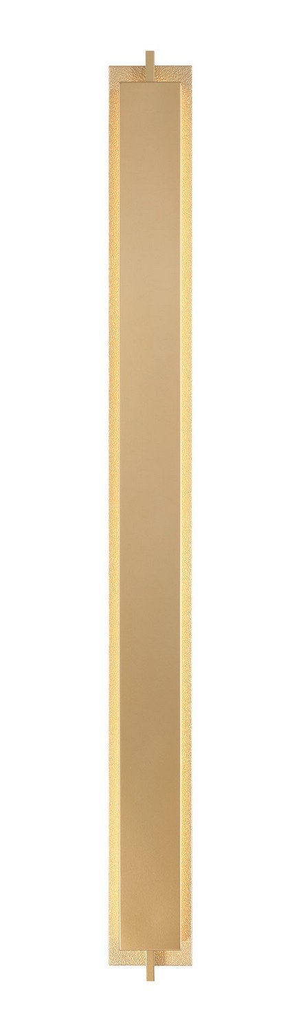 Tribek 60" Outdoor Wall Light in Gold