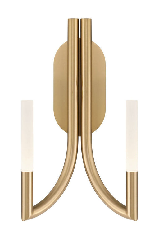 Olette 2-Light 17" Wall Sconce in Gold