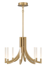 Olette 8-Light 24" Chandelier in Gold