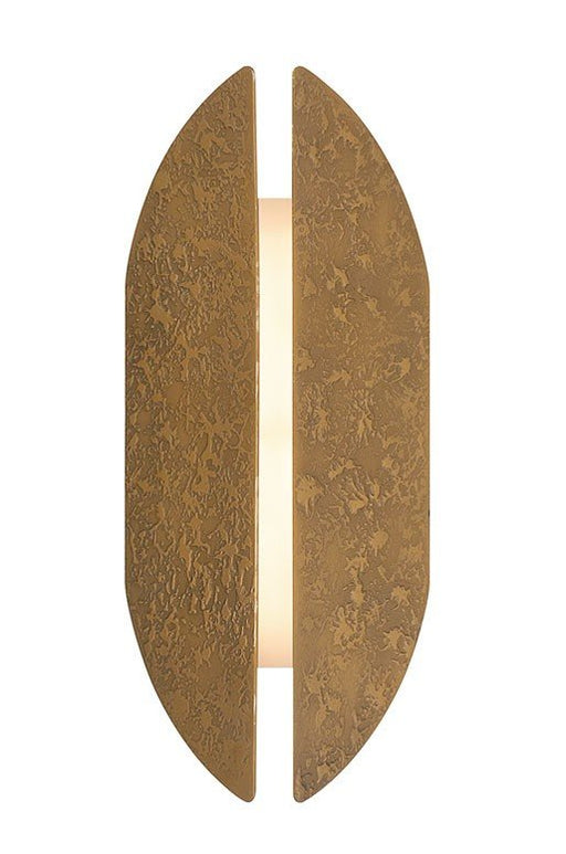 Inntra 14" Outdoor Wall Light in Damascus Brass