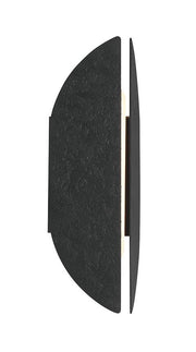 Inntra 14" Outdoor Wall Light in Damascus Black