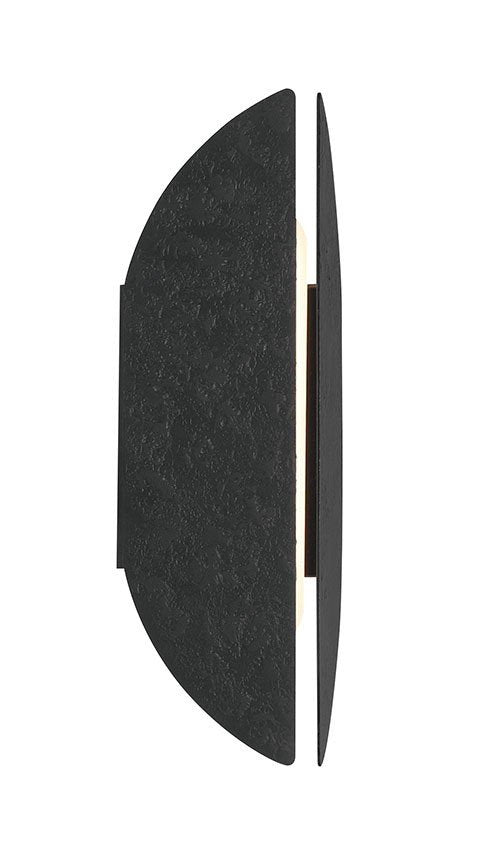 Inntra 14" Outdoor Wall Light in Damascus Black