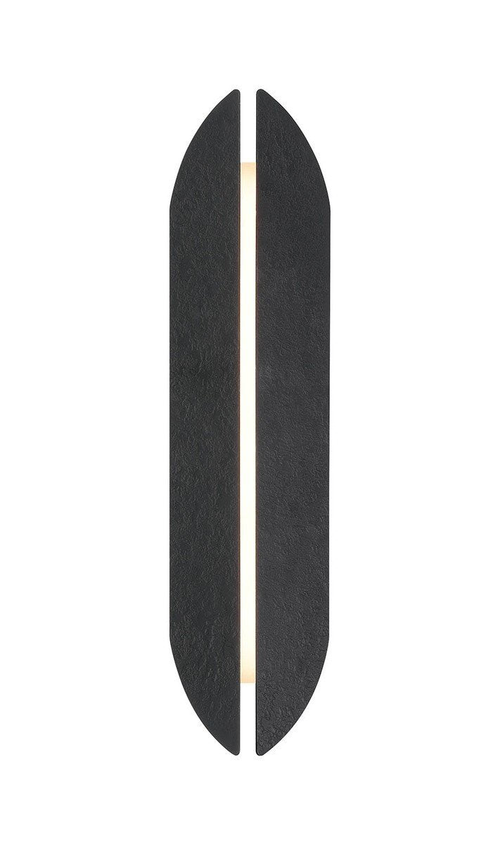Inntra 24" Outdoor Wall Light in Damascus Black