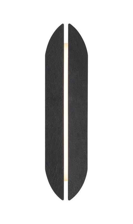 Inntra 24" Outdoor Wall Light in Damascus Black