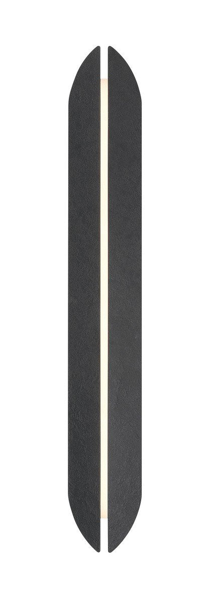 Inntra 40" Outdoor Wall Light in Damascus Black