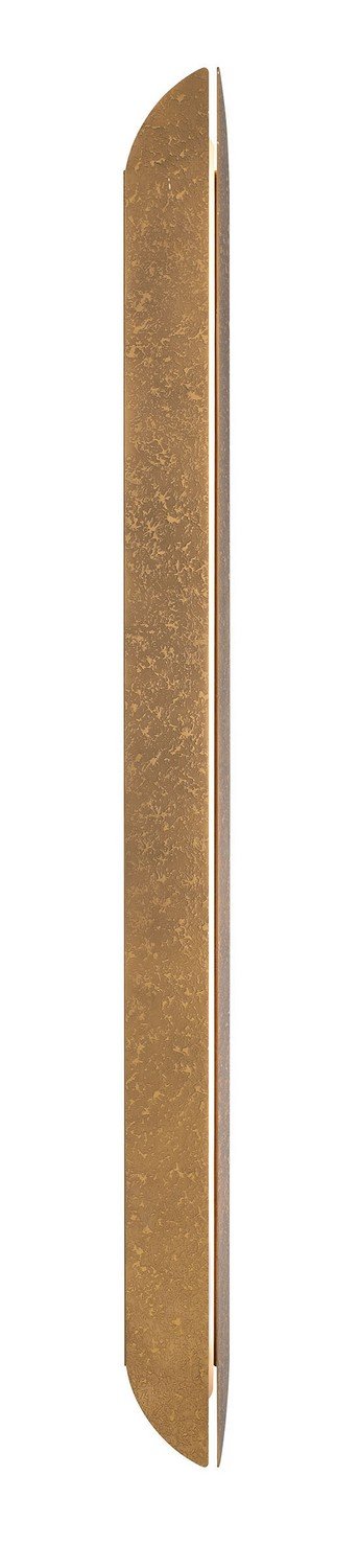 Inntra 60" Outdoor Wall Light in Damascus Brass