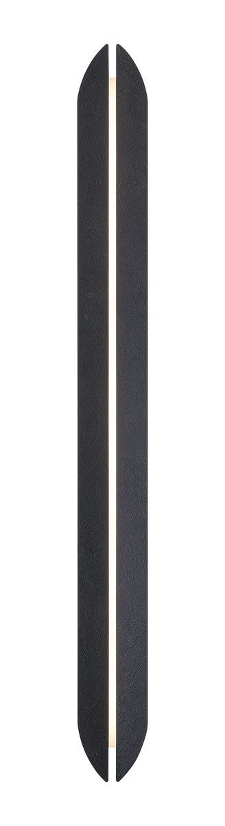 Inntra 60" Outdoor Wall Light in Damascus Black