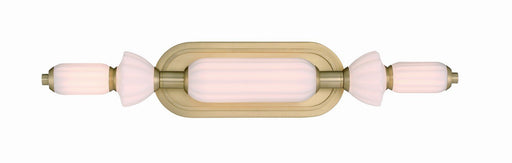 Lansdowne 22" Vanity Light in Gold