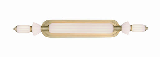 Lansdowne 31" Vanity Light in Gold