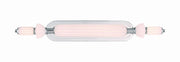 Lansdowne 31" Vanity Light in Polished Nickel