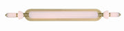 Lansdowne 39" Vanity Light in Gold