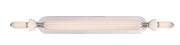 Lansdowne 39" Vanity Light in Polished Nickel