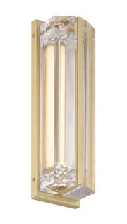 Langferd 16" Outdoor Wall Light in Gold