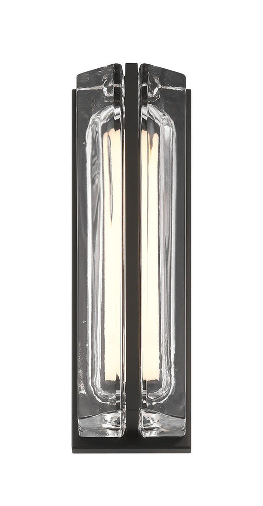 Langferd 16" Outdoor Wall Light in Matte Black