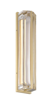 Langferd 24" Outdoor Wall Light in Gold