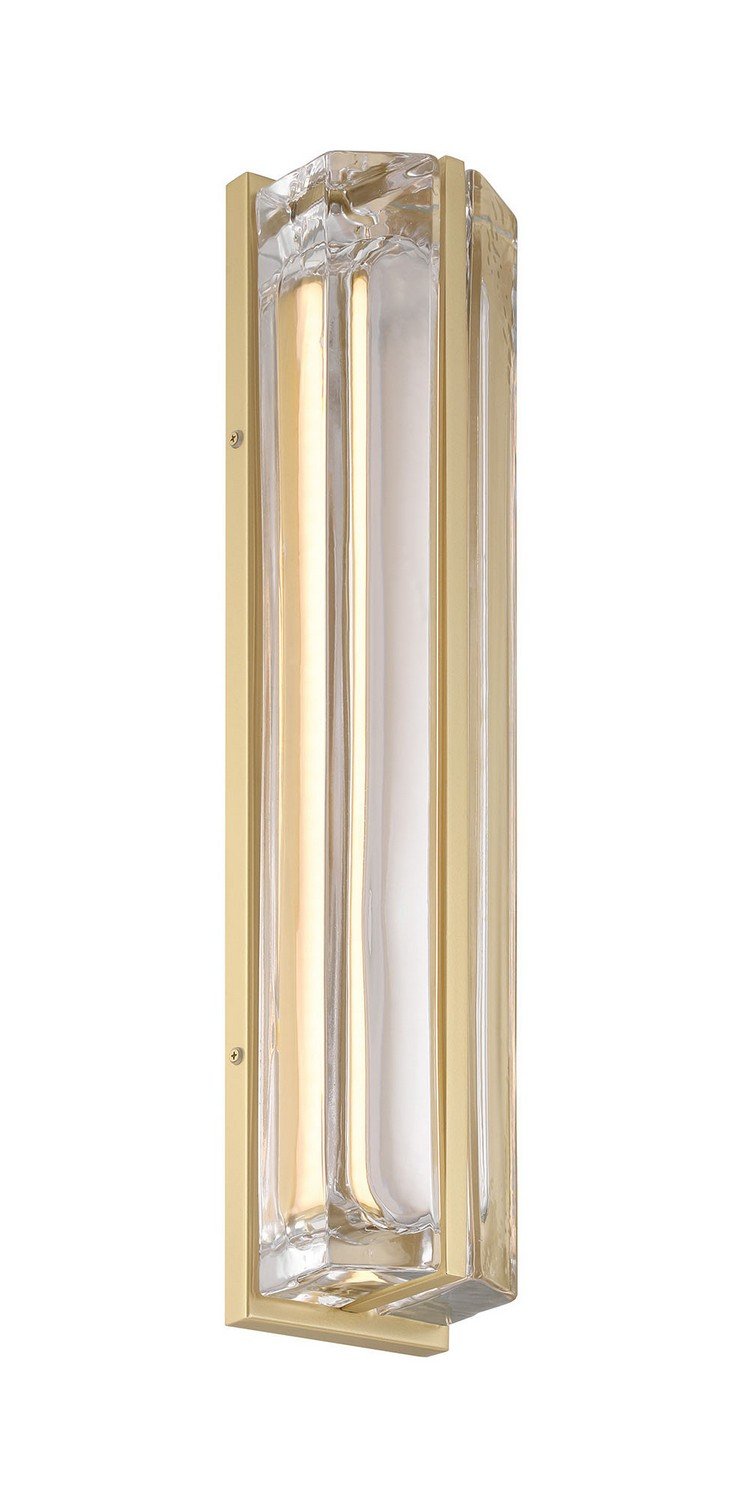 Langferd 24" Outdoor Wall Light in Gold