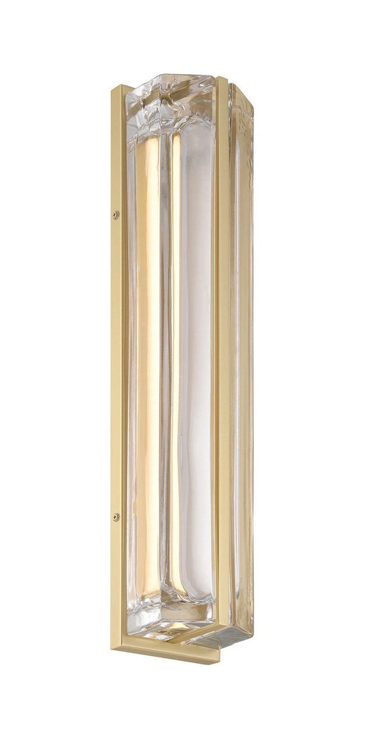 Langferd 24" Outdoor Wall Light in Gold
