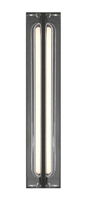 Langferd 24" Outdoor Wall Light in Matte Black