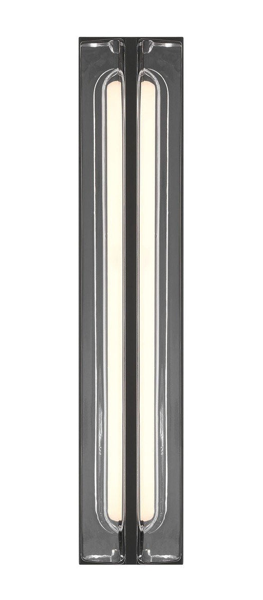 Langferd 24" Outdoor Wall Light in Matte Black