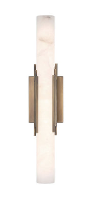 Venna 22" LED Wall Sconce in Antique Brass