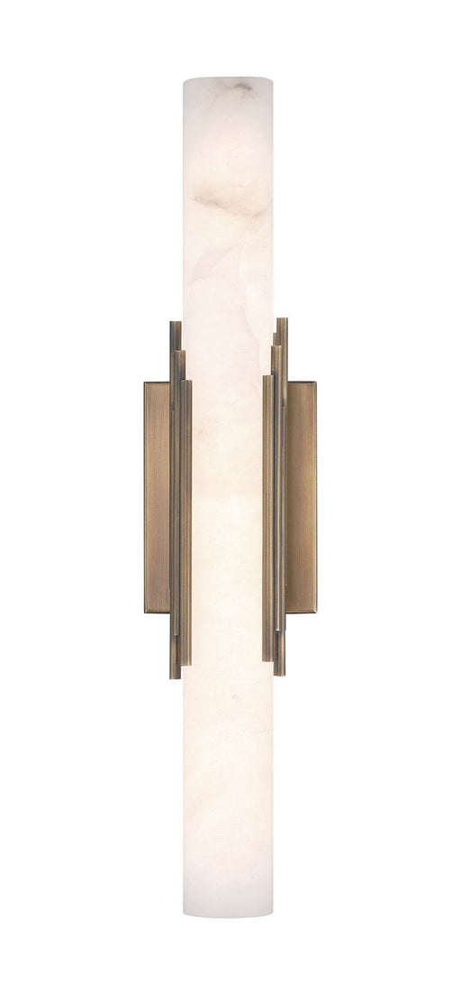 Venna 22" LED Wall Sconce in Antique Brass