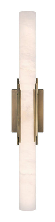 Venna 28" LED Wall Sconce in Antique Brass