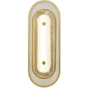 Tramore 16" Wide LED Wall Sconce in Gold