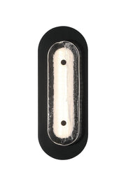 Tramore 16" Outdoor Wall Light in Powder Coat Black