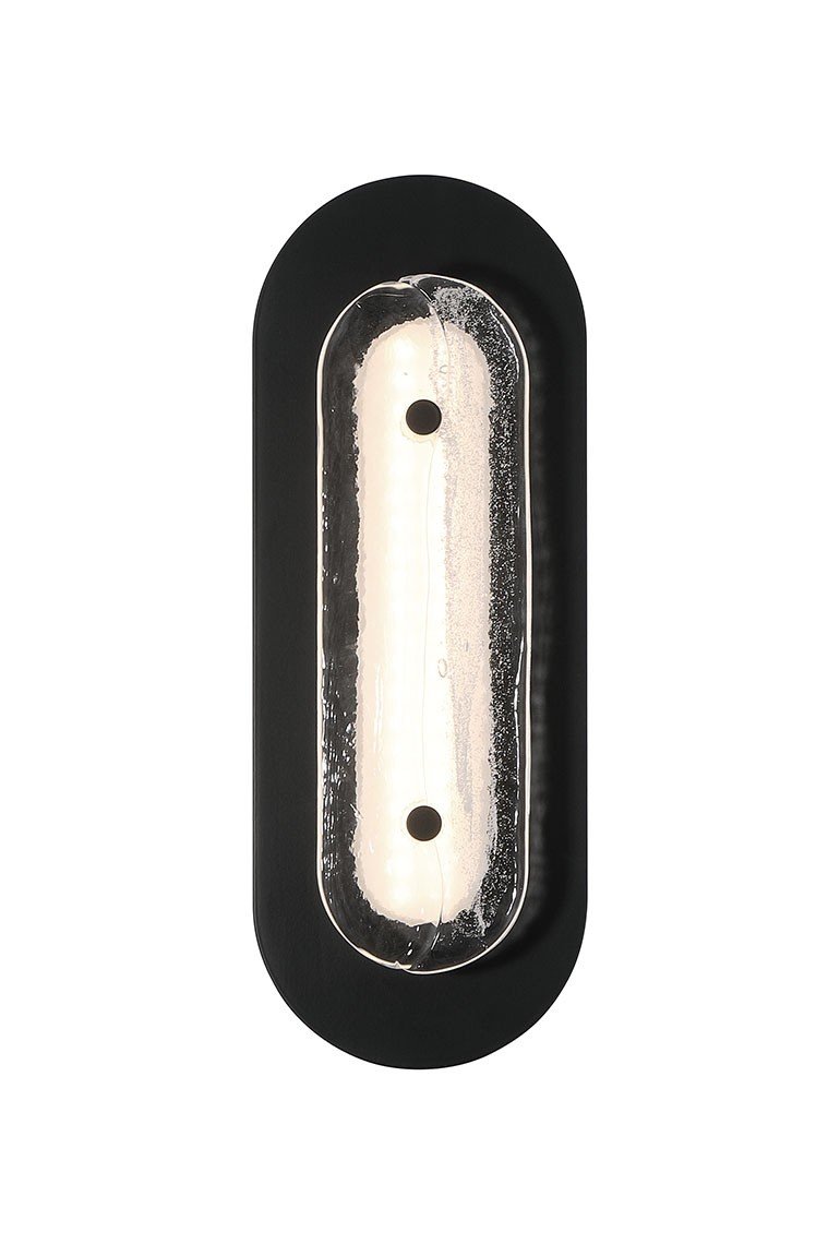 Tramore 16" Outdoor Wall Light in Powder Coat Black