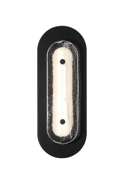 Tramore 16" Outdoor Wall Light in Powder Coat Black