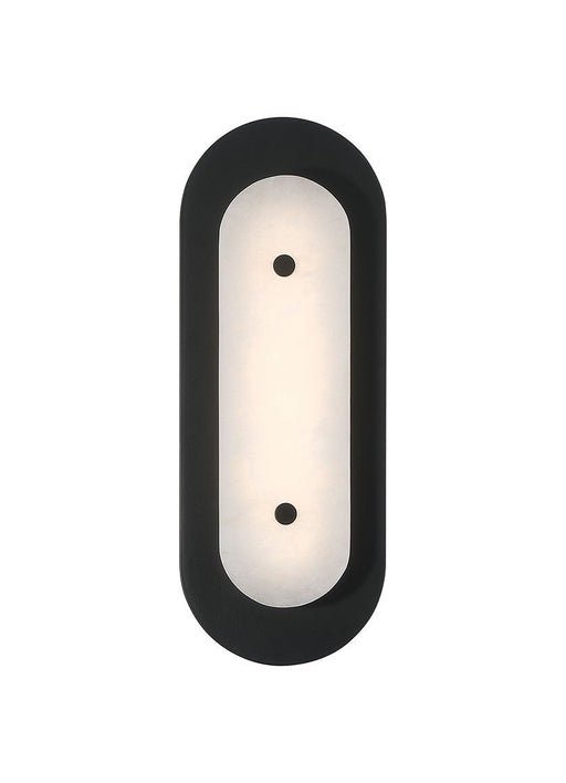 Tramore 16" Outdoor Wall Light in Powder Coat Black