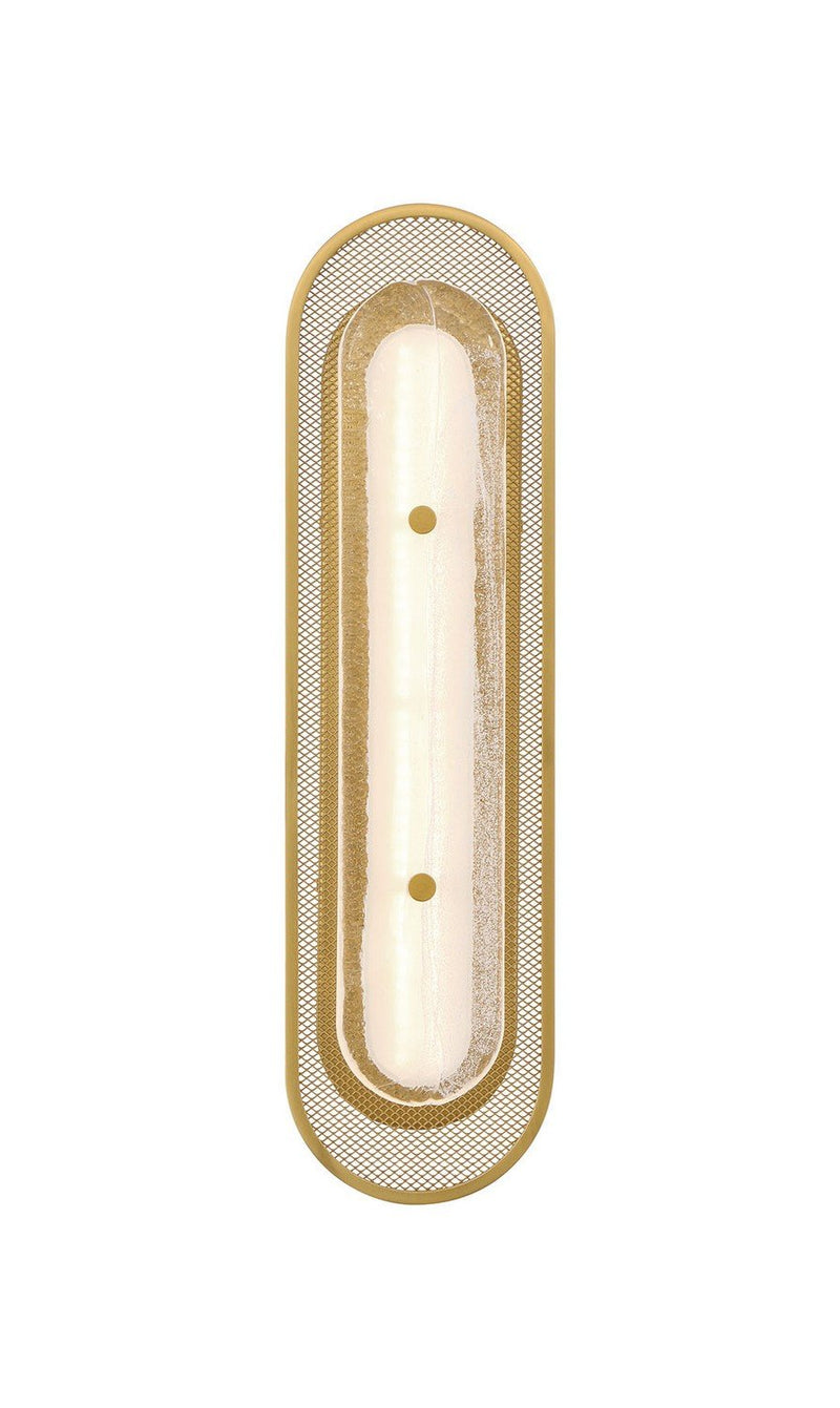 Tramore 22" Wide LED Wall Sconce in Gold