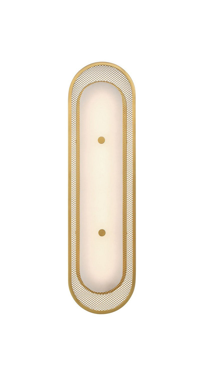 Tramore 22" Wide LED Wall Sconce in Gold
