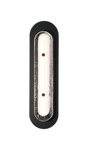 Tramore 22" Outdoor Wall Light in Powder Coat Black