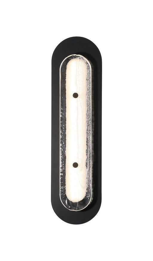 Tramore 22" Outdoor Wall Light in Powder Coat Black