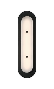 Tramore 22" Outdoor Wall Light in Powder Coat Black