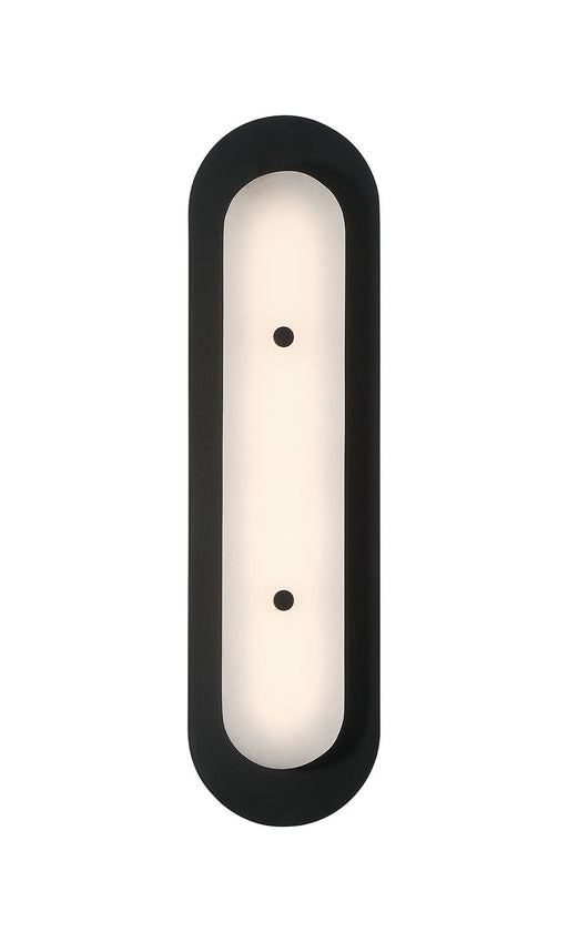 Tramore 22" Outdoor Wall Light in Powder Coat Black