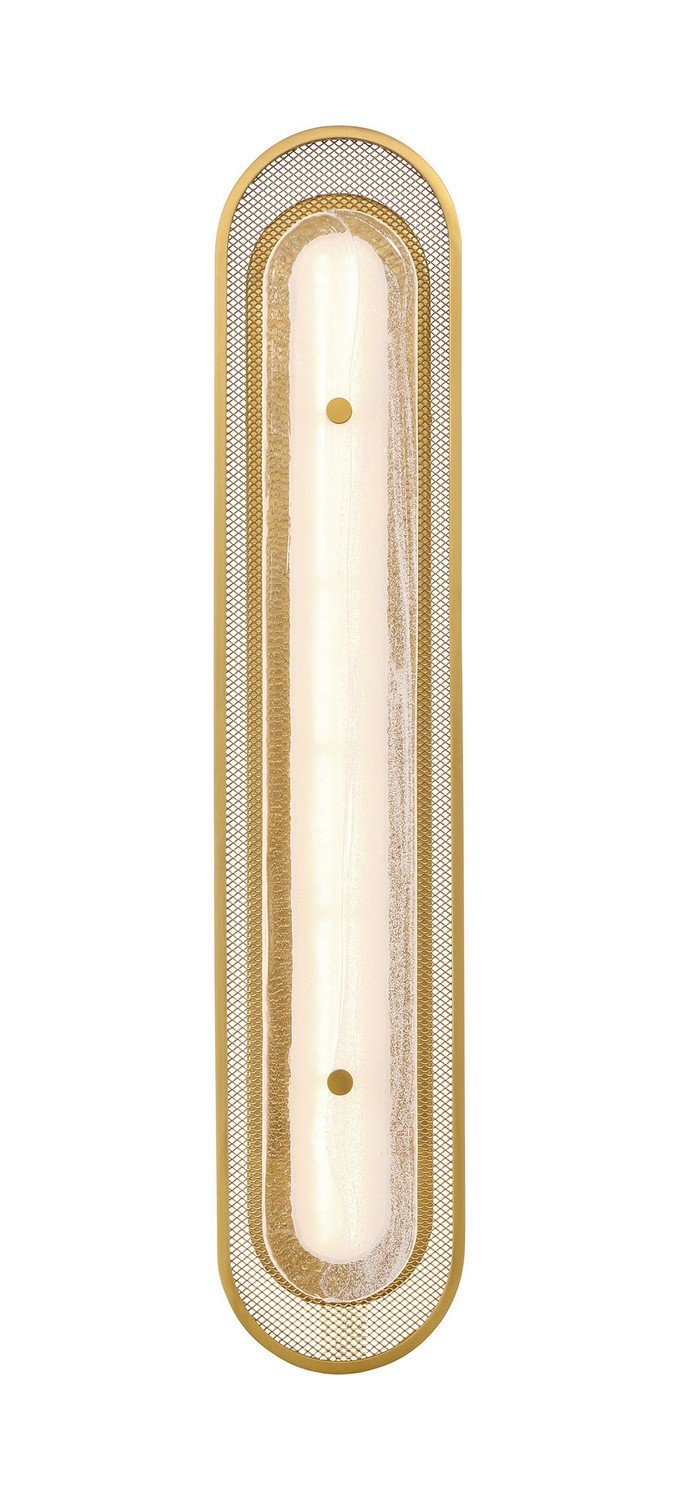 Tramore 30" Wide LED Vanity Sconce in Gold