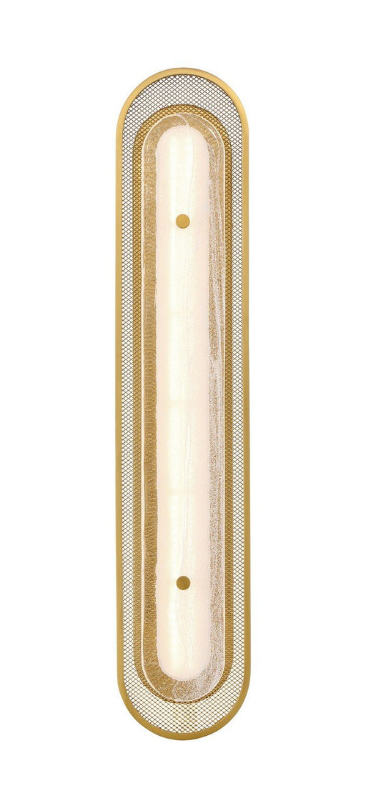 Tramore 30" Wide LED Vanity Sconce in Gold