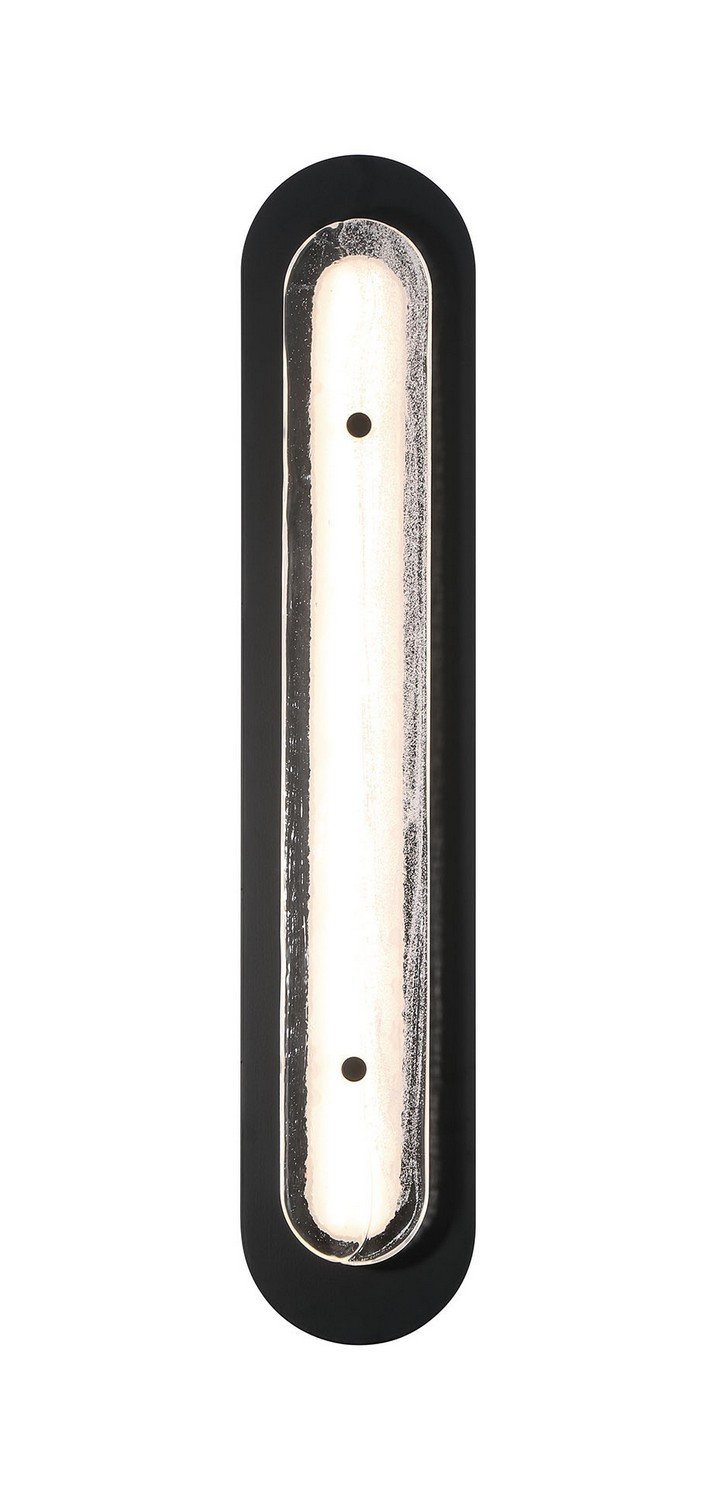 Tramore 30" Outdoor Wall Light in Powder Coat Black