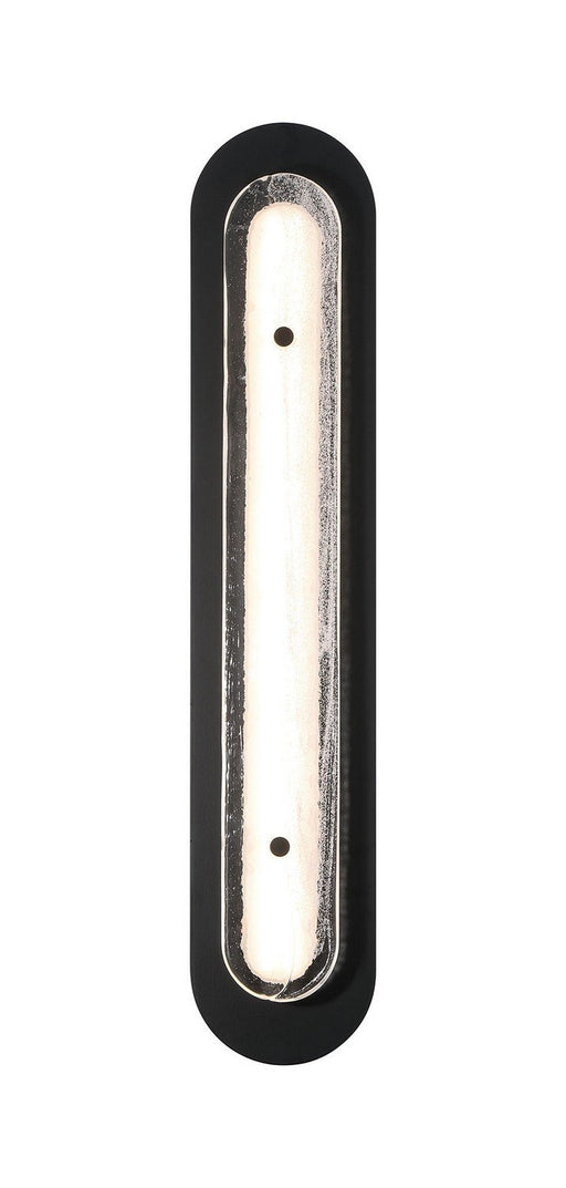 Tramore 30" Outdoor Wall Light in Powder Coat Black