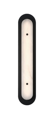 Tramore 30" Outdoor Wall Light in Powder Coat Black