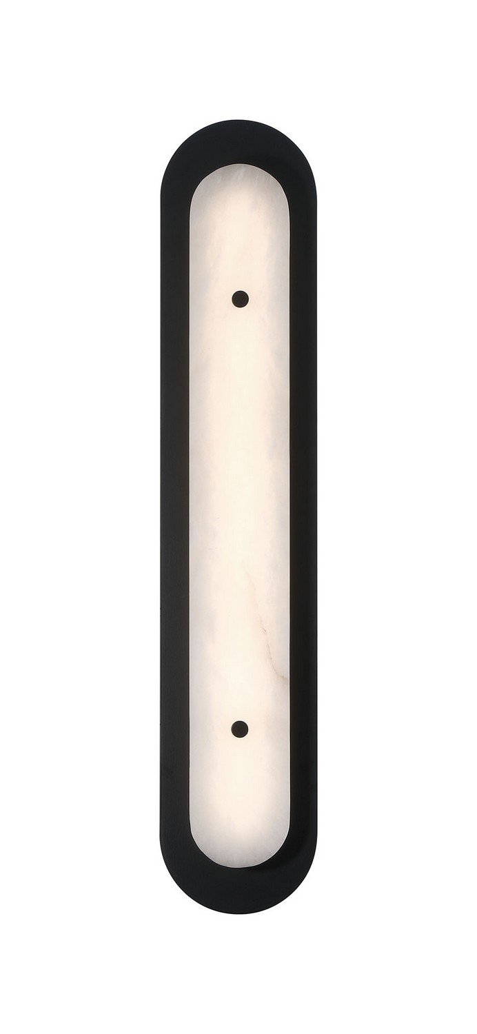 Tramore 30" Outdoor Wall Light in Powder Coat Black