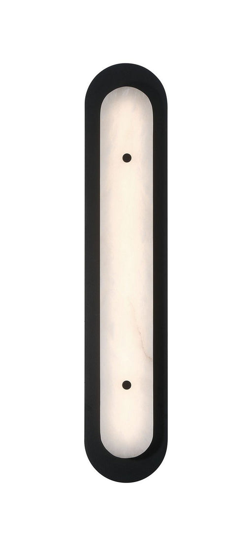 Tramore 30" Outdoor Wall Light in Powder Coat Black