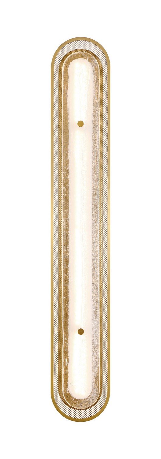 Tramore 38" Wide LED Vanity Sconce in Gold