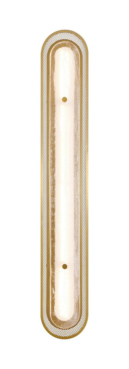 Tramore 38" Wide LED Vanity Sconce in Gold