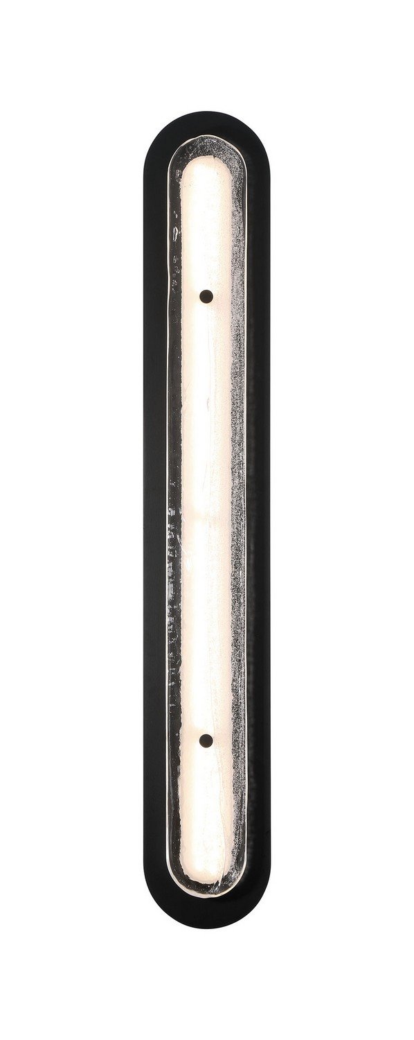 Tramore 38" Outdoor Wall Light in Powder Coat Black