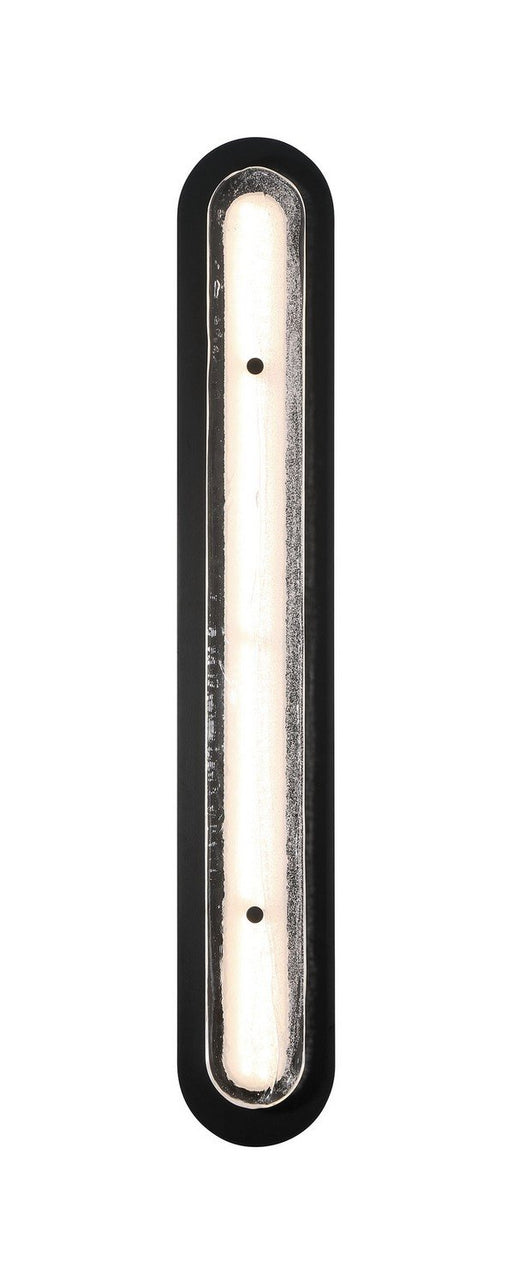 Tramore 38" Outdoor Wall Light in Powder Coat Black